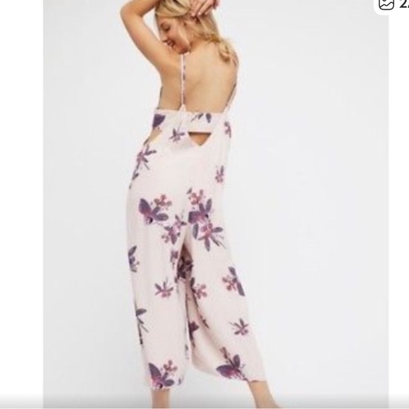 Free People jumpsuit wide leg - Nwot - Picture 6 of 6